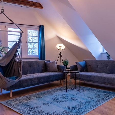 Ruhig Und Zentral An Der Donau Appartement Ulm Buitenkant foto