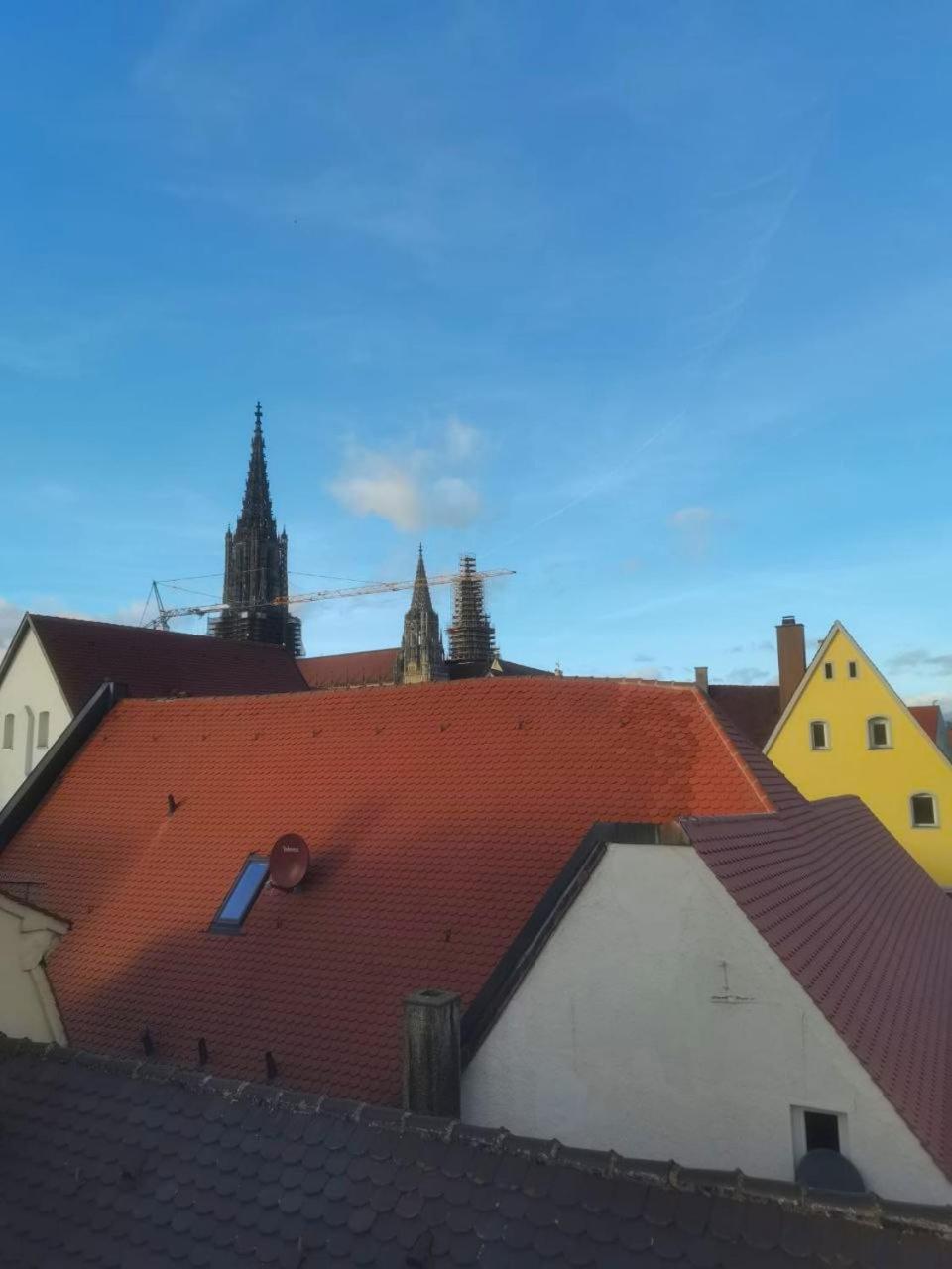 Ruhig Und Zentral An Der Donau Appartement Ulm Buitenkant foto