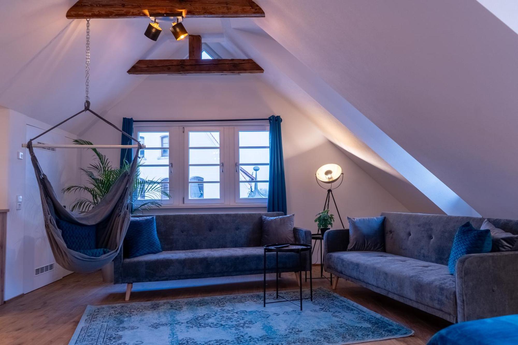 Ruhig Und Zentral An Der Donau Appartement Ulm Buitenkant foto