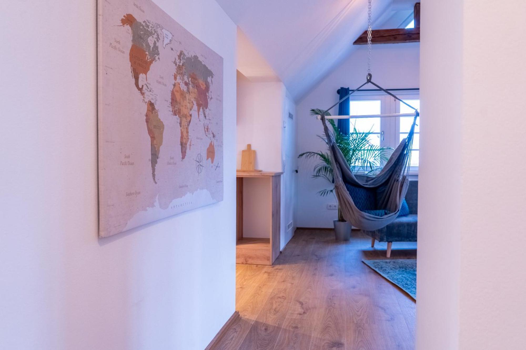 Ruhig Und Zentral An Der Donau Appartement Ulm Buitenkant foto
