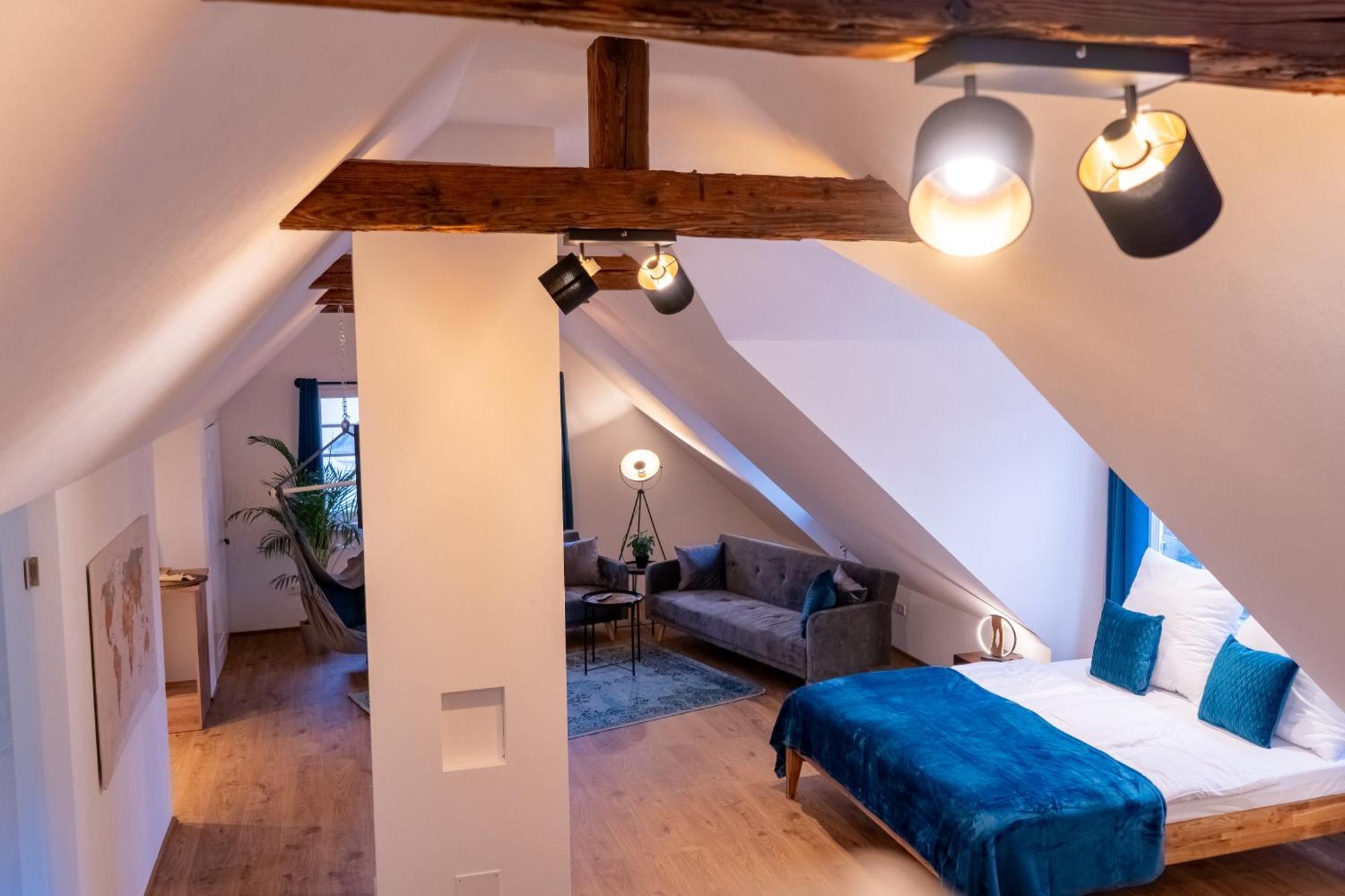 Ruhig Und Zentral An Der Donau Appartement Ulm Buitenkant foto
