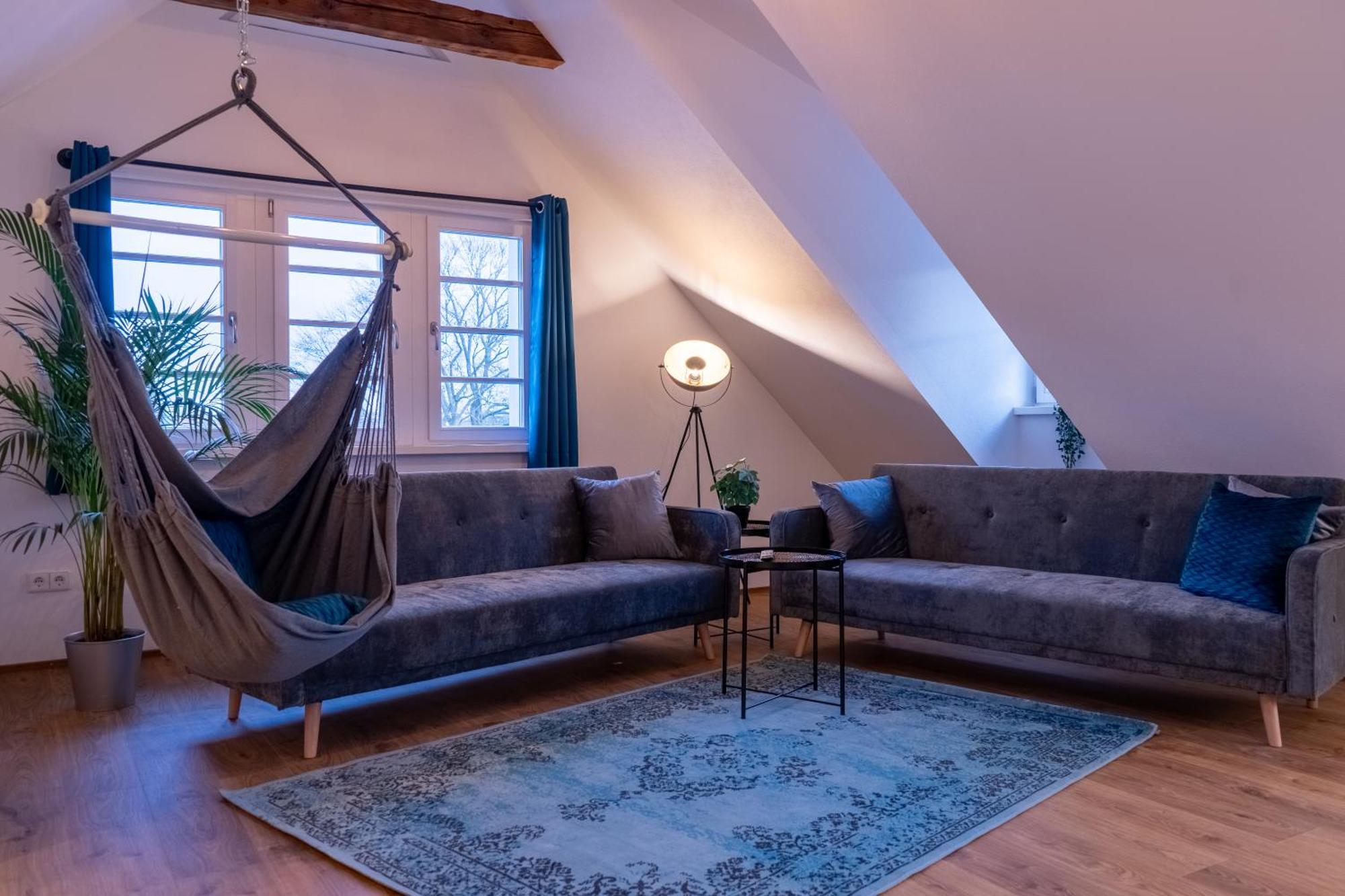 Ruhig Und Zentral An Der Donau Appartement Ulm Buitenkant foto